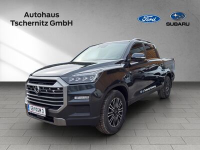 KGM/SsangYong Musso Pick Up Vorführwagen