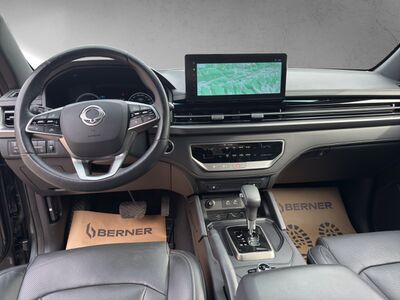 KGM/SsangYong Musso Pick Up Vorführwagen