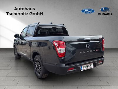 KGM/SsangYong Musso Pick Up Vorführwagen