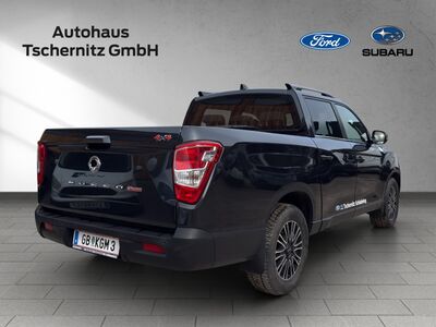 KGM/SsangYong Musso Pick Up Vorführwagen