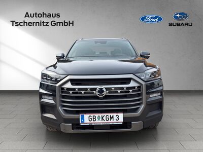 KGM/SsangYong Musso Pick Up Vorführwagen