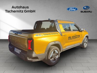 KGM/SsangYong Musso Vorführwagen KGM/SsangYong Musso Vorführwagen