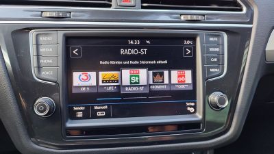 VW Tiguan Gebrauchtwagen