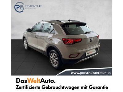 VW T-Roc Gebrauchtwagen