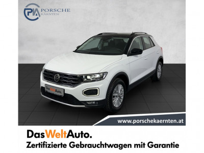 VW T-Roc Gebrauchtwagen