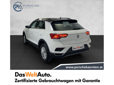 VW T-Roc Gebrauchtwagen