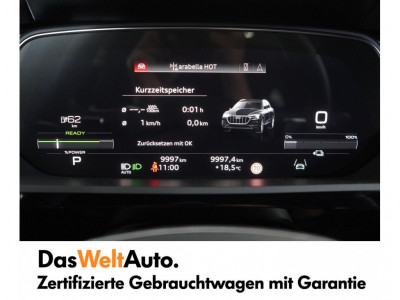 Audi e-tron Gebrauchtwagen