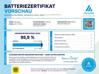 VW ID.3 Vorführwagen