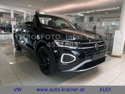 VW T-Roc Tageszulassung