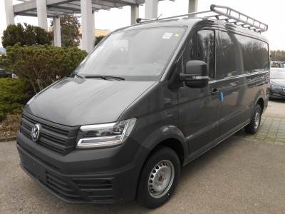 VW Crafter Tageszulassung