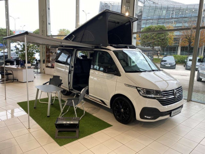 VW Transporter T6 Tageszulassung