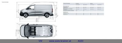 VW Transporter T7 Vorführwagen
