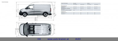 VW Transporter T7 Tageszulassung