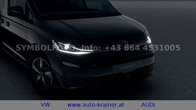 VW Caddy Tageszulassung