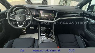 VW Touareg Tageszulassung