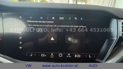 VW Touareg Tageszulassung