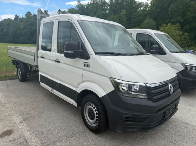 VW Crafter Gebrauchtwagen