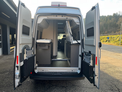 VW Crafter Gebrauchtwagen