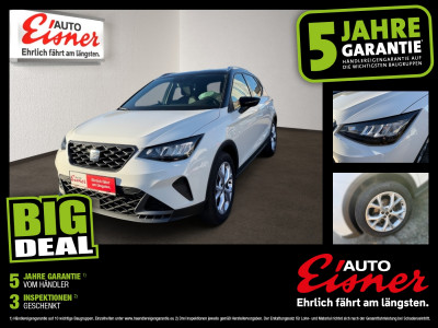 Seat Arona Gebrauchtwagen