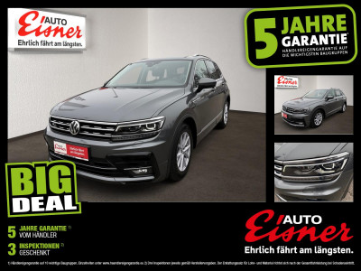 VW Tiguan Gebrauchtwagen VW Tiguan Gebrauchtwagen