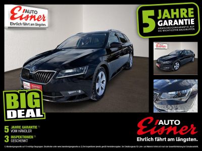 Skoda Superb Gebrauchtwagen