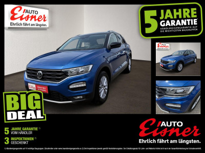 VW T-Roc Gebrauchtwagen VW T-Roc Gebrauchtwagen