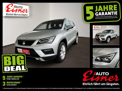 Seat Ateca Gebrauchtwagen Seat Ateca Gebrauchtwagen