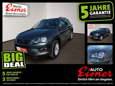 Seat Ateca Gebrauchtwagen Seat Ateca Gebrauchtwagen