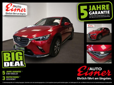 Mazda CX-3 Gebrauchtwagen