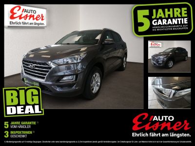 Hyundai Tucson Gebrauchtwagen Hyundai Tucson Gebrauchtwagen