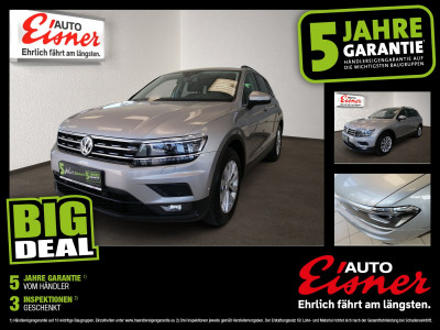 VW Tiguan Gebrauchtwagen VW Tiguan Gebrauchtwagen