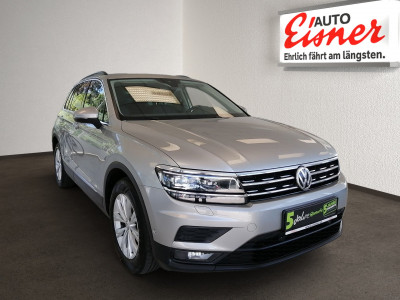 VW Tiguan Gebrauchtwagen VW Tiguan Gebrauchtwagen