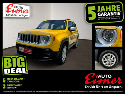 Jeep Renegade Gebrauchtwagen