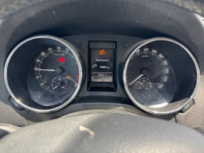 Skoda Yeti Gebrauchtwagen
