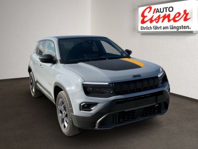 Jeep Avenger Gebrauchtwagen Jeep Avenger Gebrauchtwagen