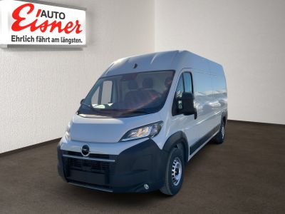 Opel Movano Gebrauchtwagen