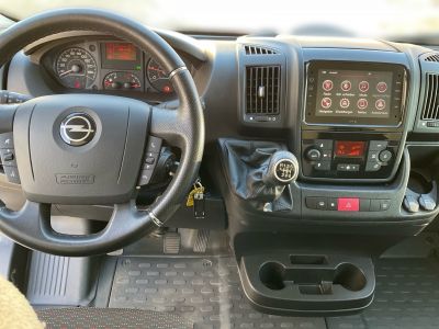 Opel Movano Gebrauchtwagen