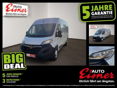 Opel Movano Gebrauchtwagen