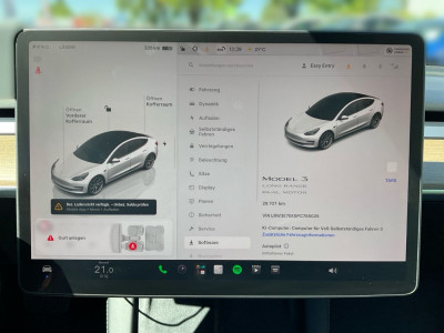 Tesla Model 3 Gebrauchtwagen