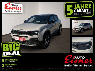 Jeep Avenger Gebrauchtwagen Jeep Avenger Gebrauchtwagen