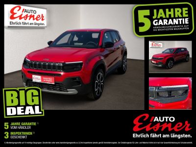 Jeep Avenger Gebrauchtwagen Jeep Avenger Gebrauchtwagen