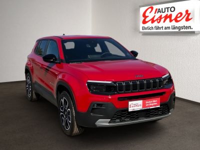 Jeep Avenger Gebrauchtwagen Jeep Avenger Gebrauchtwagen