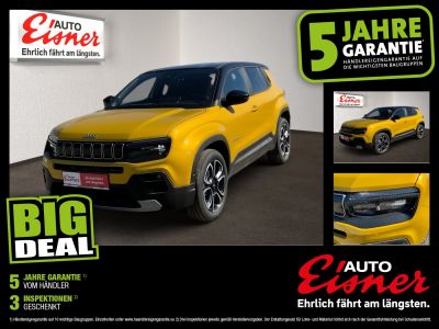 Jeep Avenger Gebrauchtwagen Jeep Avenger Gebrauchtwagen