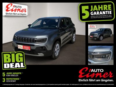 Jeep Avenger Gebrauchtwagen Jeep Avenger Gebrauchtwagen