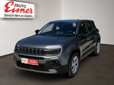 Jeep Avenger Gebrauchtwagen Jeep Avenger Gebrauchtwagen