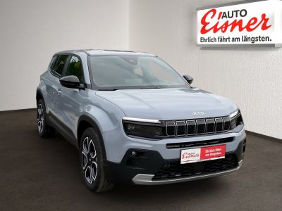 Jeep Avenger Gebrauchtwagen Jeep Avenger Gebrauchtwagen