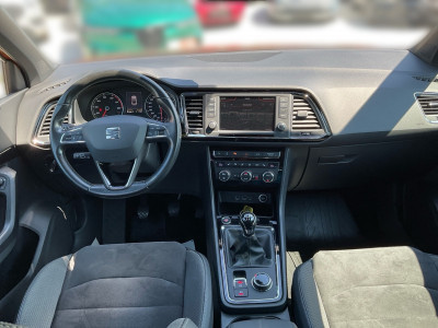 Seat Ateca Gebrauchtwagen Seat Ateca Gebrauchtwagen