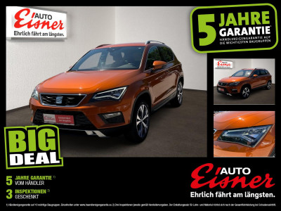 Seat Ateca Gebrauchtwagen Seat Ateca Gebrauchtwagen