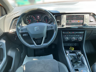 Seat Ateca Gebrauchtwagen Seat Ateca Gebrauchtwagen