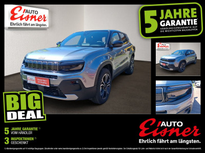 Jeep Avenger Gebrauchtwagen Jeep Avenger Gebrauchtwagen